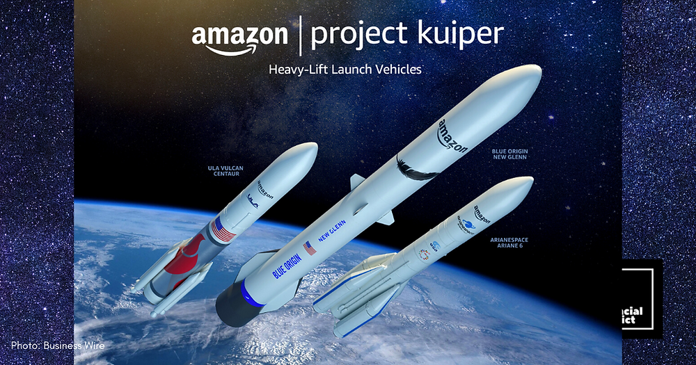 Amazon Agreements Secure Up To 83 Launches For Project Kuiper