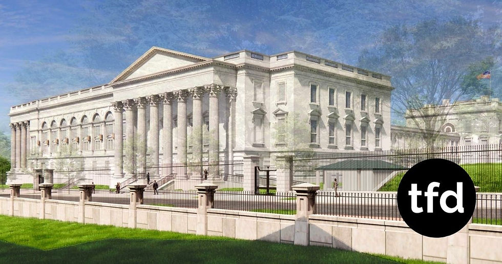 Judge Halts Trump’s $400-M White House Ballroom Project