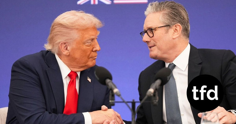 U.S. Freezes ‘Tech Prosperity Deal’ with U.K.