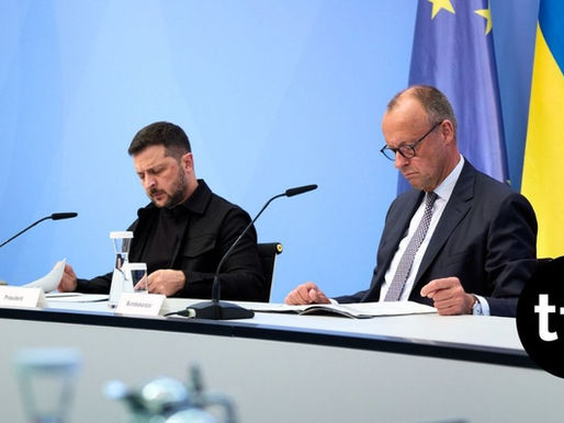 EU Leaders Say Ukraine Should Be Free To Decide Its Own Future