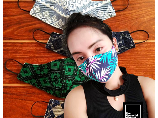 ILOCOS SUR ENTREPRENEUR MAKES TRENDY FACE MASKS