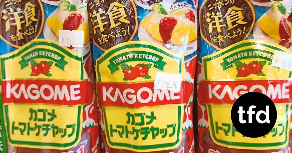 Kagome Simplifies Ketchup Packaging Amid Ink Shortage Linked to Middle East Conflict