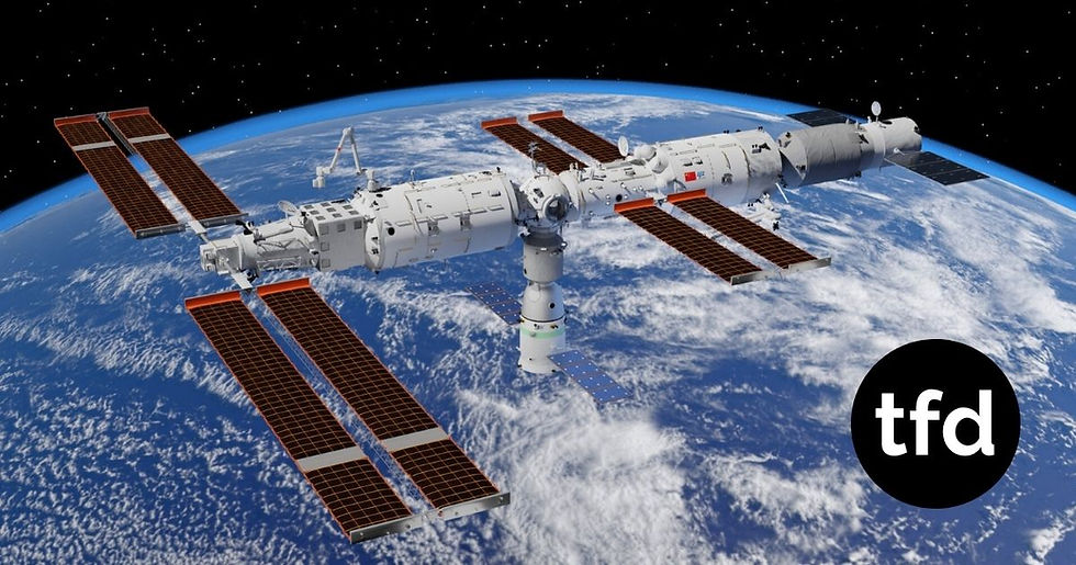 Stranded Chinese Space Station Astronauts Return to Earth