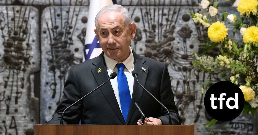 Netanyahu described the tumor as a “minor medical issue” and said he is currently in good health. (Photo: Benjamin Netanyahu - בנימין נתניהו Facebook)