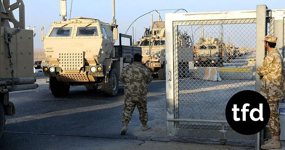 U.S. Withdrawal from Iraq Raises Questions About Iran-Backed Groups' Influence