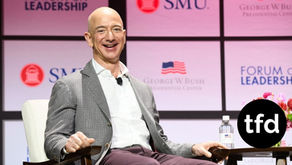 Bezos Earns $81,400 Salary at Amazon