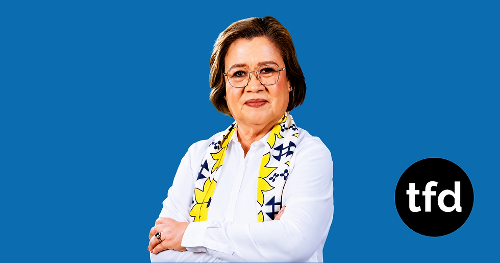 Full Circle for Leila de Lima