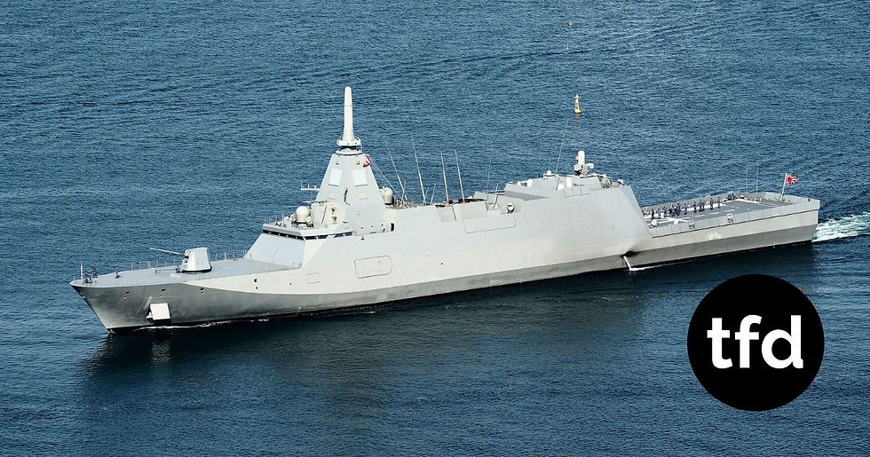 The sale of the 11 5,500-ton Mogami-class frigates is the largest arms export deal in Tokyo’s history. (Photo: Hiroshi miyaji Wikimedia Commons)