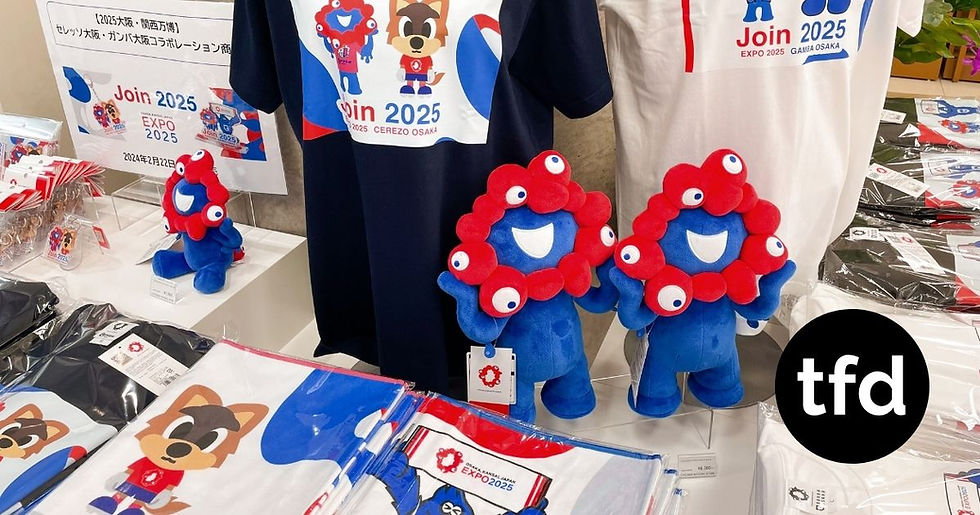 Businesses Cashing In as Osaka Expo Merchandise Demand Stays Strong