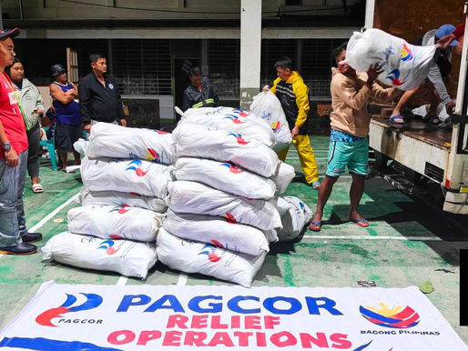 PAGCOR’s Massive Relief Drive For Kristine-hit Areas Underway