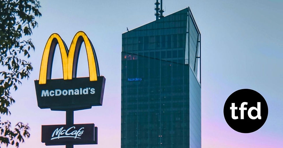 A McDonald's restaurant as the fast-food chain works to address pricing concerns and revive sales.