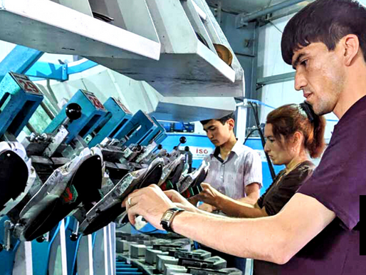 TURKMENISTAN FOOTWEAR GETS EBRD FUNDING
