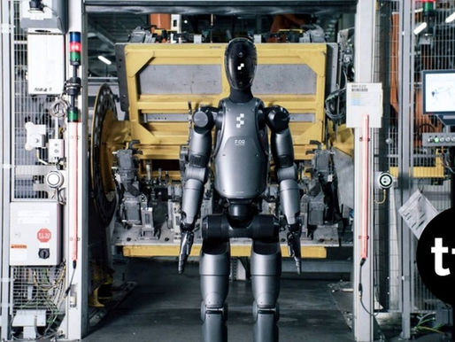 Brett Adcock's $23 Billion Fortune Rests on a Humanoid Robot Bet