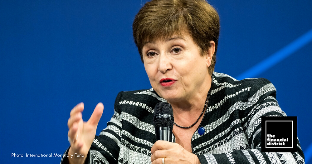 IMF Chief: Global Inflation Nearing Its Peak