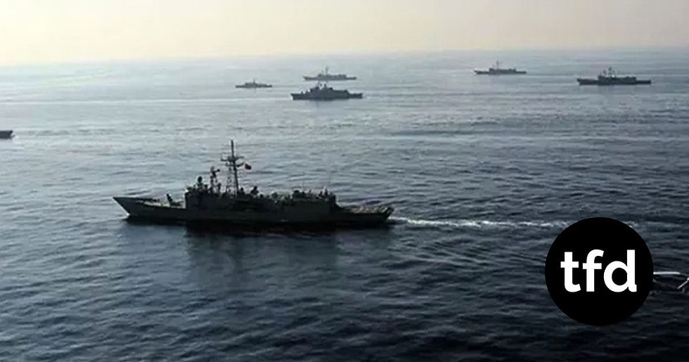 Three Tankers Hit by Unknown Projectiles in Strait of Hormuz, UKMTO Says