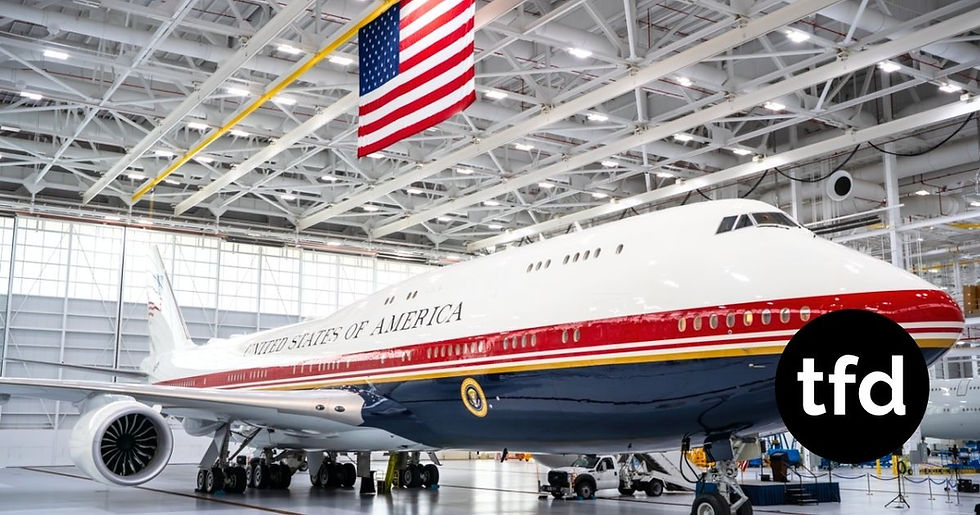 Boeing's replacement Air Force One aircraft remain years behind schedule despite recent engineering progress. (Photo: U.S. Air Force)