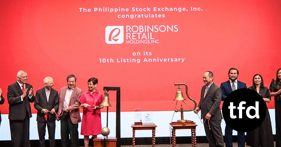 Robinsons Retail Delisting Clears Major Hurdle, Spotlighting Shrinking PSE Listed Companies