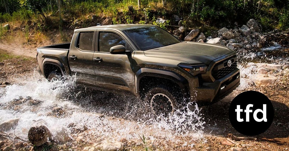 Toyota to Invest $3.6 Billion in Texas Plant, Shift Tacoma Production from Mexico