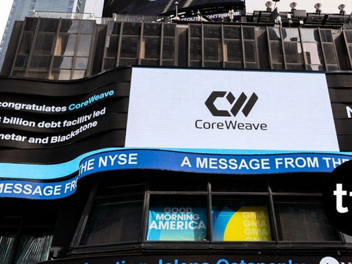 Oracle, AMD, CoreWeave Stocks Fall on Weak OpenAI Outlook