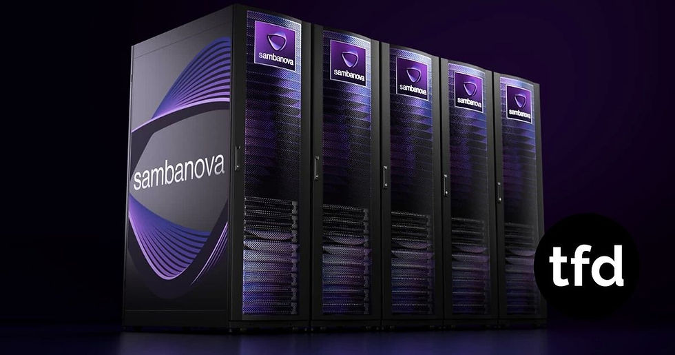 Intel Nears $1.6-B Deal for AI Chip Startup SambaNova