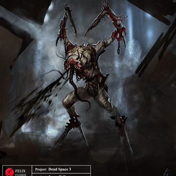 Ammco Bus Dead Space Artwork