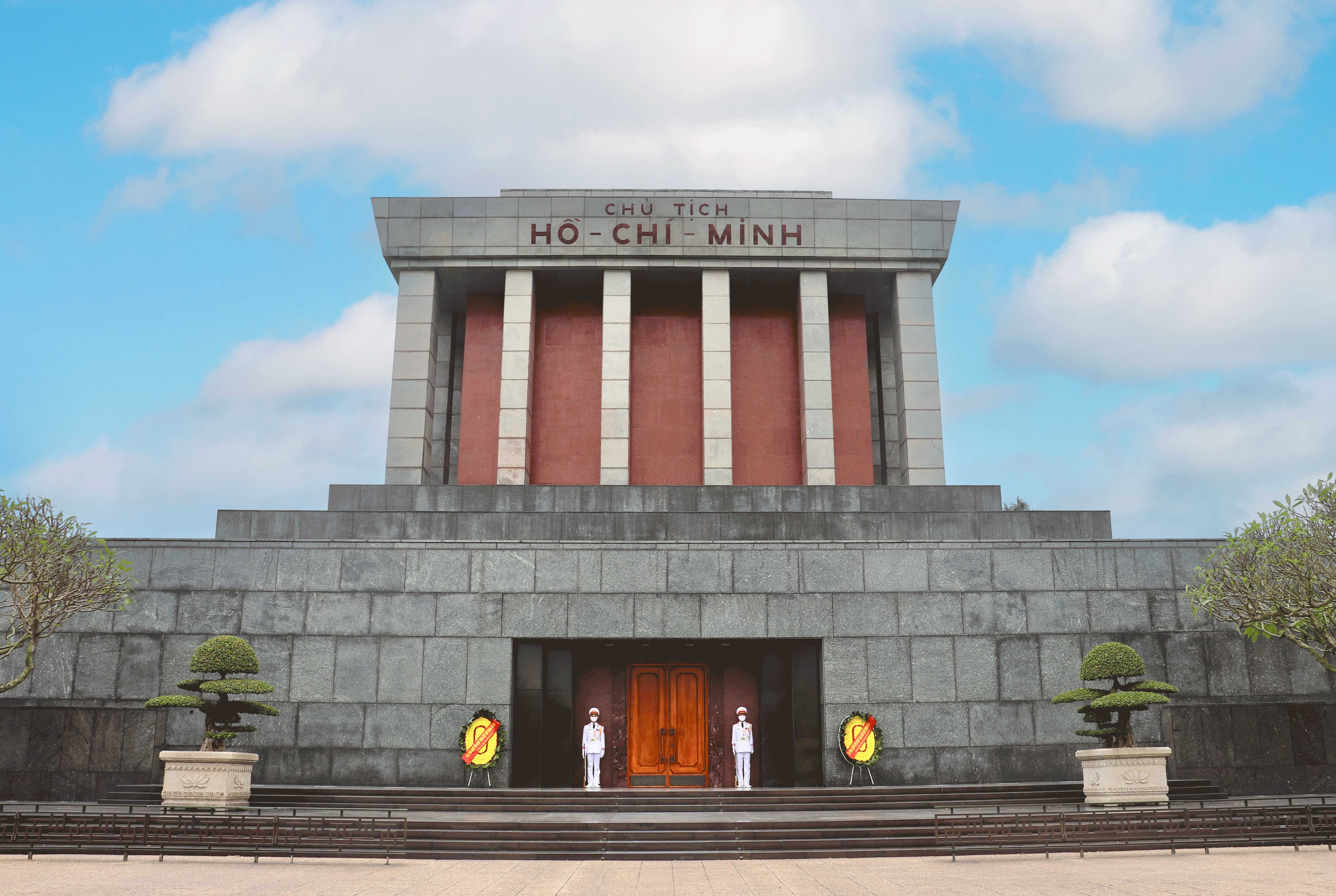 Ho Chi Minh Mausoleum in Hanoi