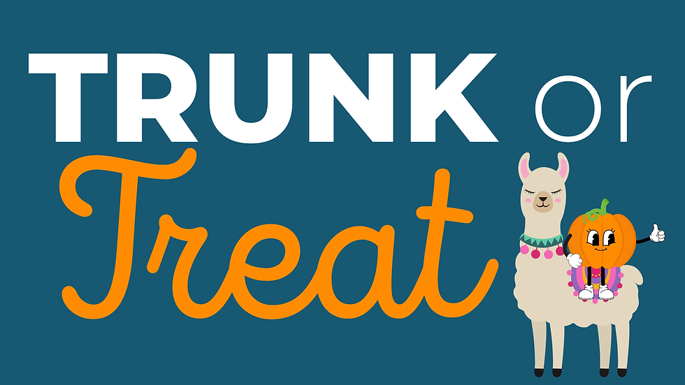 Trunk or Treat at Summit