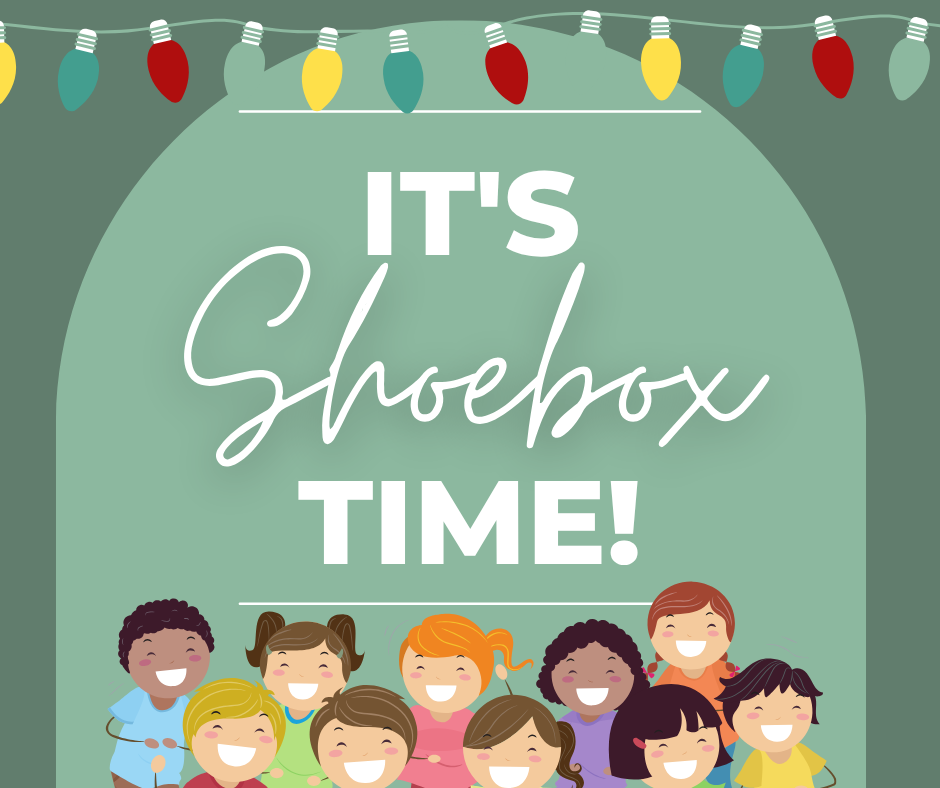 Operation Christmas Child: Shoebox Sunday