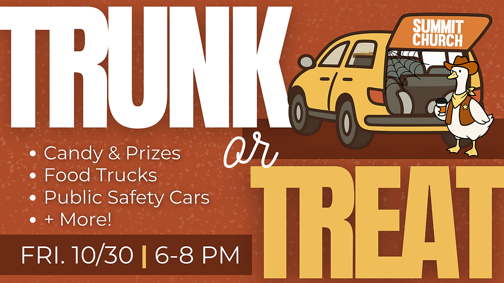 Trunk or Treat at Summit