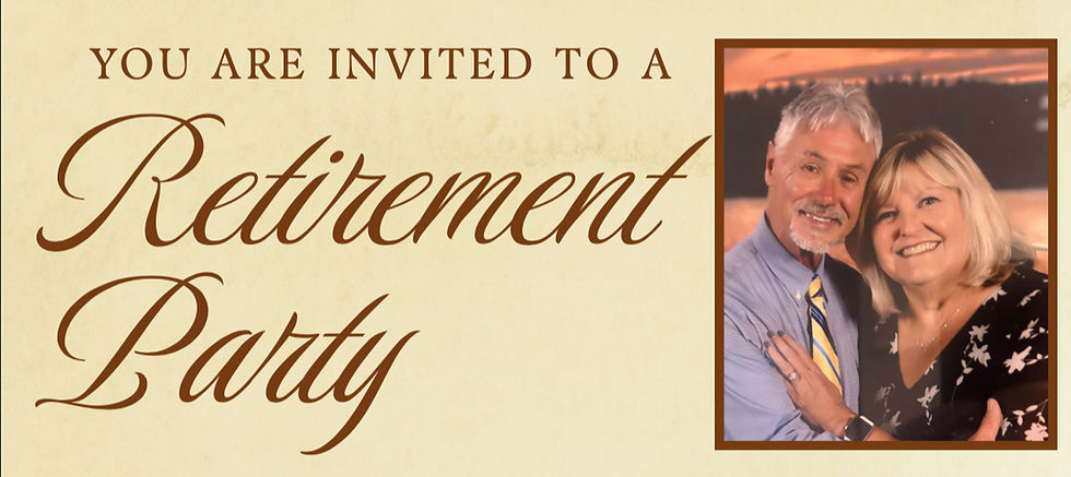 Jimmy's Retirement Celebration