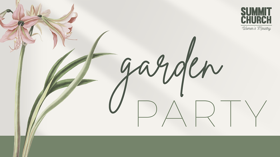 Women's Brunch: Garden Party