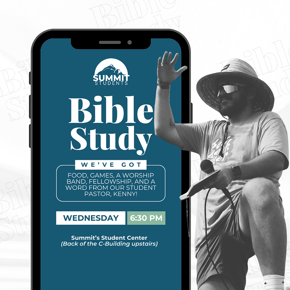 Student Bible Study