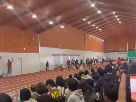 60m「6.70秒」は100mで何秒相当?トップ選手のデータから見る驚異のポテンシャル