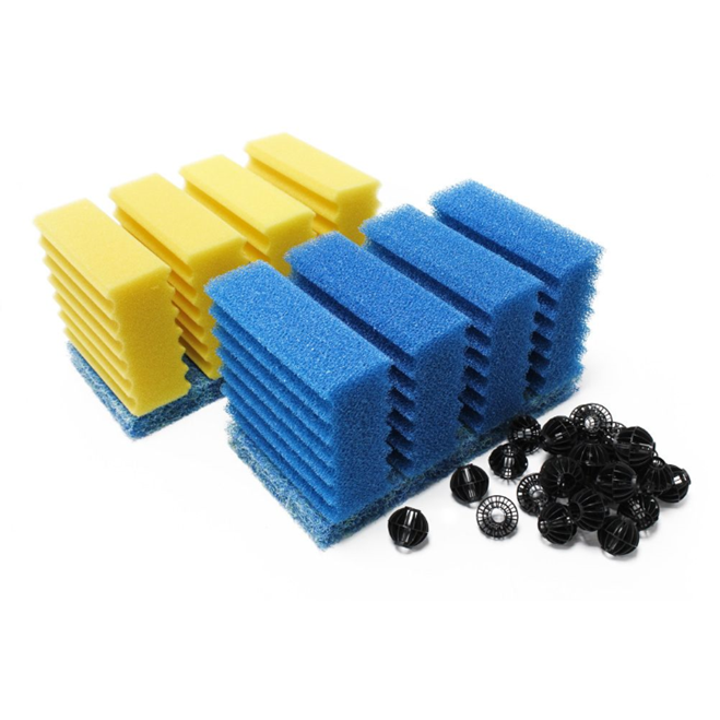Thumbnail: PondOZ Bio Filter Box 24000 sponges & media