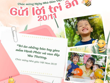 🎉 CHÚC MỪNG NGÀY NHÀ GIÁO VIỆT NAM 20 THÁNG 11