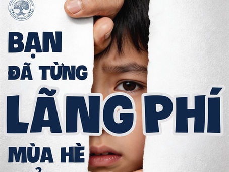 ⏳ BẠN ĐÃ TỪNG LÃNG PHÍ MÙA HÈ CỦA CON? ⏳