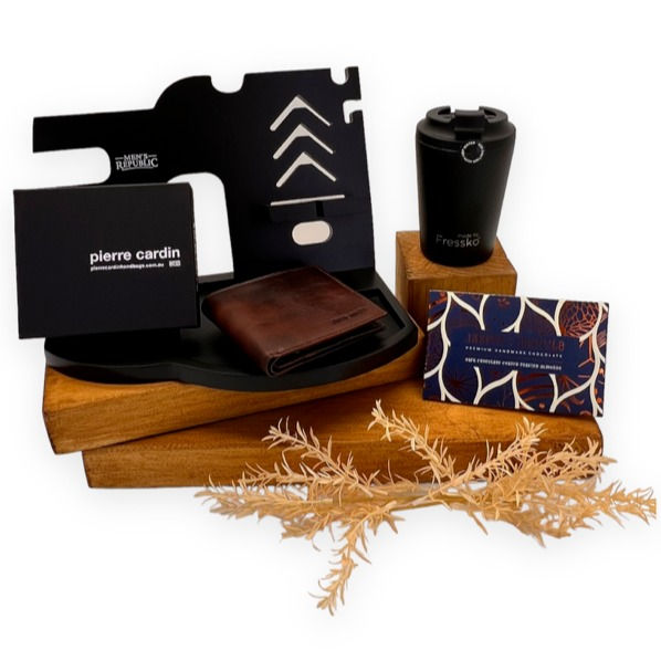 DAPPER DUDE - BLACK