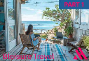 🌍✈️ Bleisure Travel: Die perfekte Mischung aus Business und Freizeit!