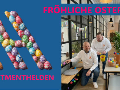 Frohe Ostern! 🐣🦸♂️