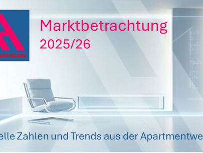 Die APARTMENTHELDEN veröffentlichen erstmals Markbetrachtung der Apartmentwelt 🦸♂️