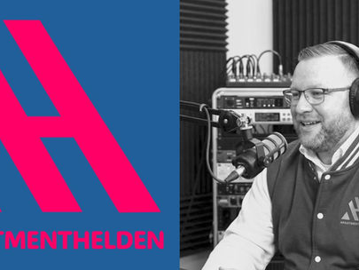 Porträt von Robert Lorenz‑Pedersen, verantwortlich für die Vermittlungsagentur bei den APARTMENTHELDEN, im Rahmen eines Interviewbeitrags.