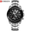 Thumbnail: Curren mens luxury watch made from steel