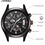 Thumbnail: INOBI New Pilot Mens Chronograph Wrist Watch Waterproof stainless steel