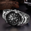 Thumbnail: Curren mens luxury watch made from steel