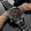 Thumbnail: NAVIFORCE Military mens Waterproof LED Sports watch