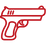 Ícono de arma de fuego