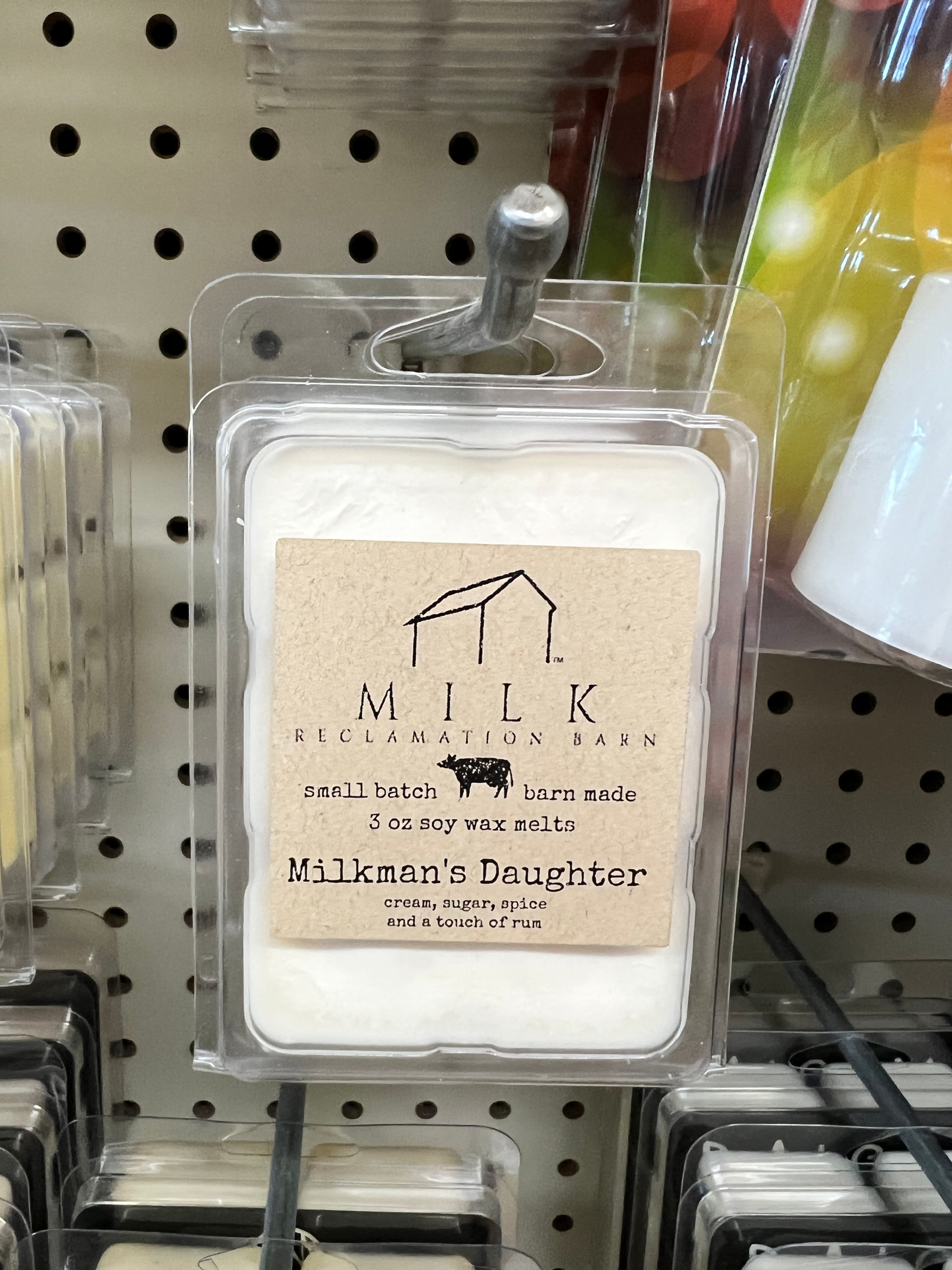 Milk Reclamation Barn Wax Melt