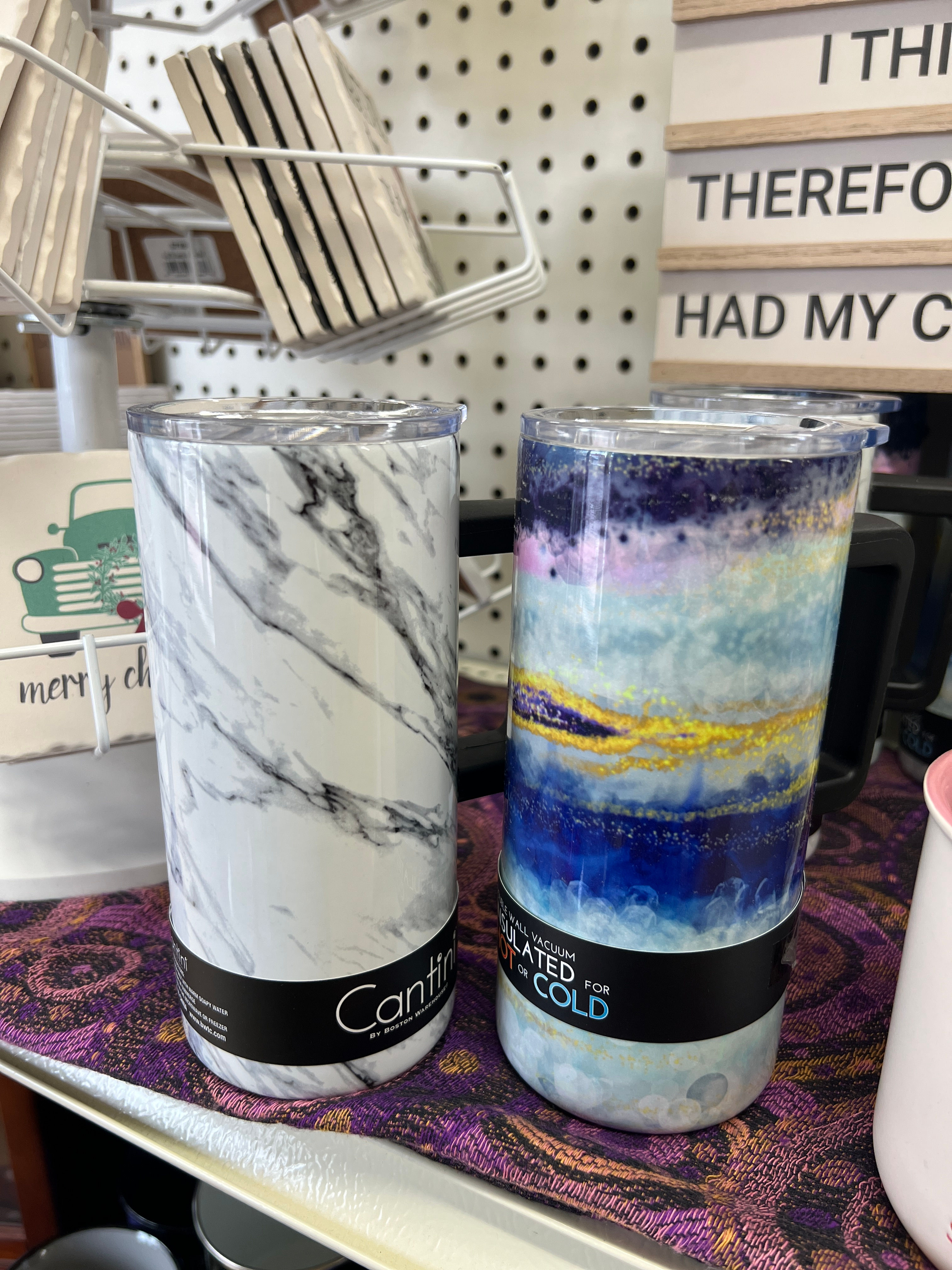 Marble Cantini Tumbler