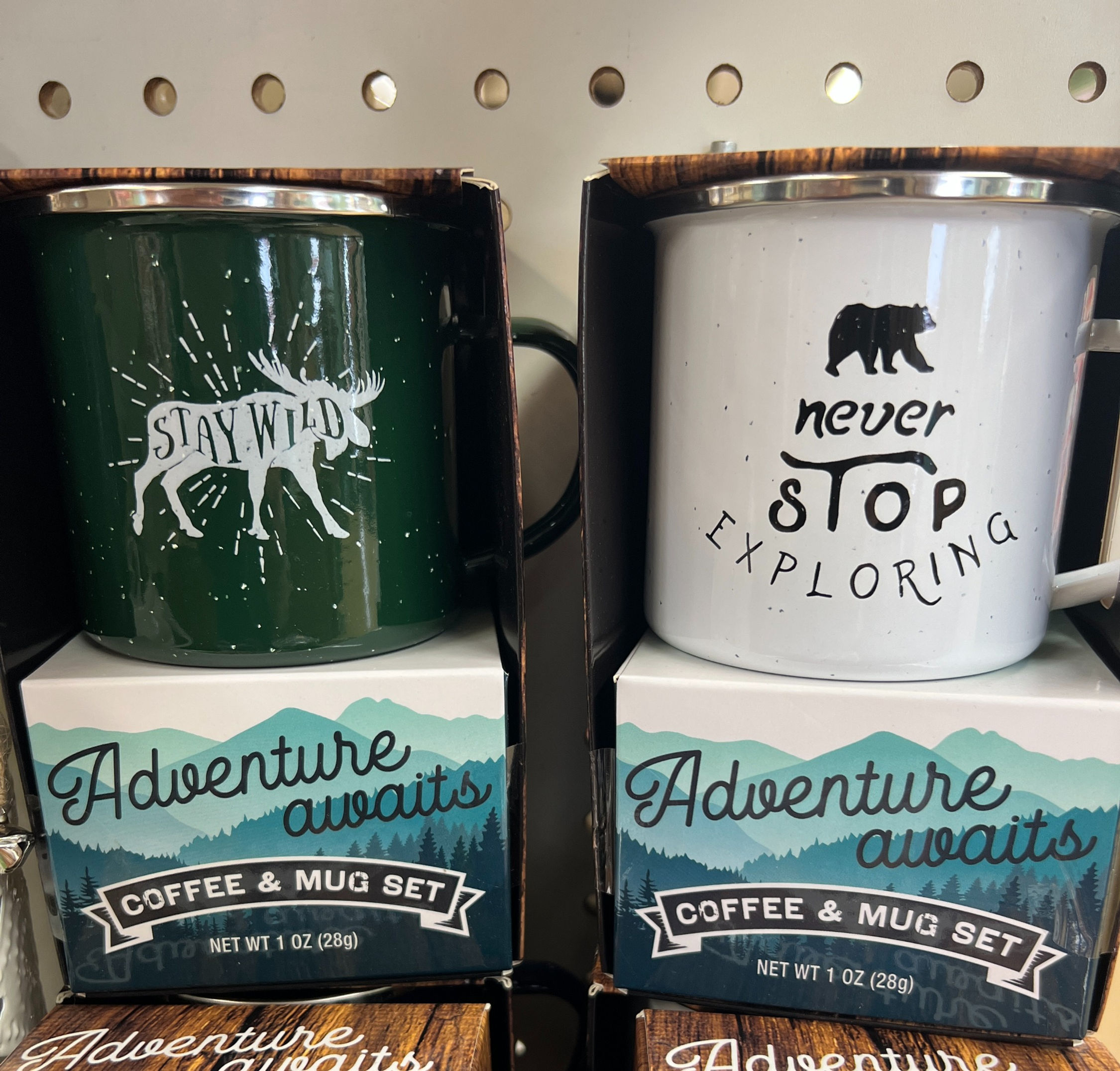 Adventure Awaits Mug Set