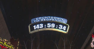 Fremont Street Experience counts down to reopening